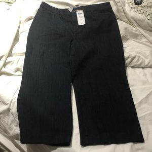 Chico’s 1.5 jean stretch Capri NWT perfect